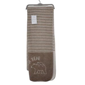Docofil Mama Bear Throw‎ Blanket Soft Oversize Reversible 51x67in Portugal